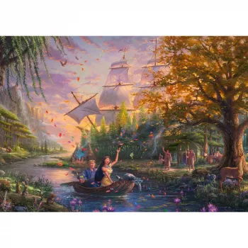 Dėlionė Schmidt Spiele Disney Pocahontas 1000 vnt. Animaciniai filmai
