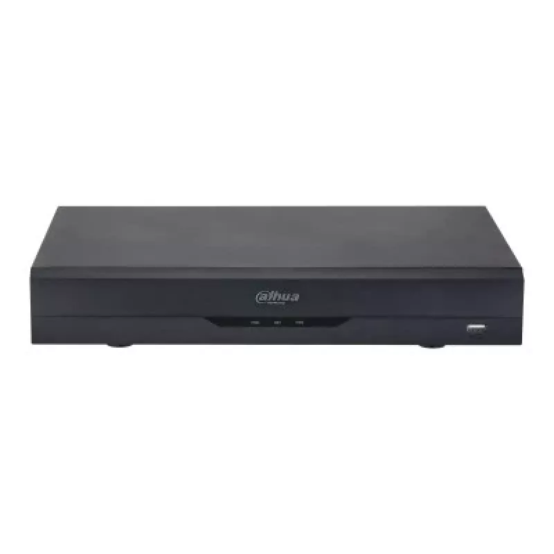 Dahua Technology DH-XVR5108HE-4KL-I3 skaitmeninis vaizdo registratorius (DVR) juodas