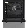 Laisvai pastatoma viryklė BEKO FSM52332DXDT 5 degiklių dujinė kaitlentė 60 cm, elektrinė orkaitė 60 l, energijos klasė A