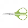 Žirklės WEDO 975 411 universalios tiesaus pjovimo vienos, 114 mm, žalia/balta