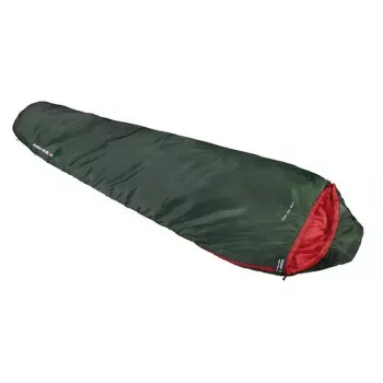 Miegmaišis High Peak Lite Pak 1200 Muminės formos Poliesteris Žalias, Raudonas 23263