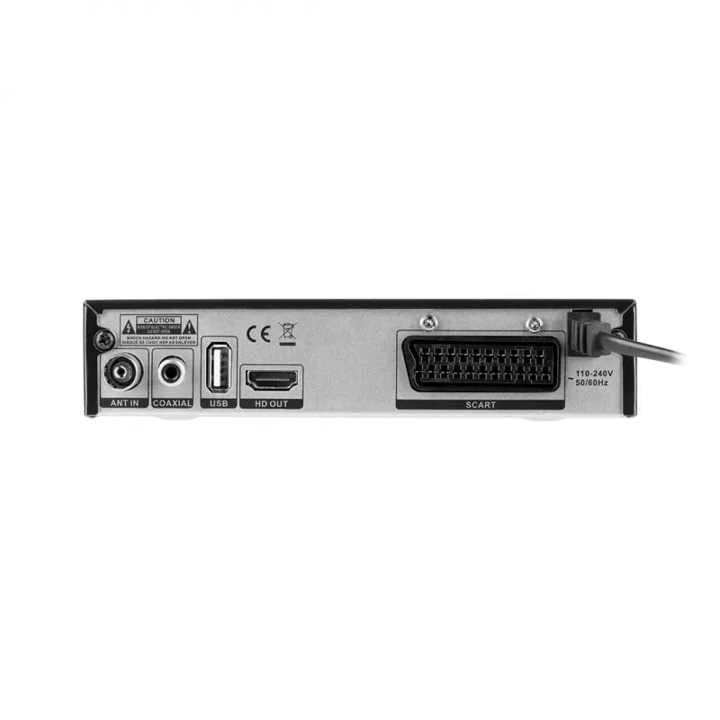 Cabletech URZ0336C DVB-T2 imtuvas / dekoderis, H.265 HEVC