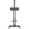 Monitorinis stovas Hagor 8209 139,7 cm (55 col.) ant grindų juodas