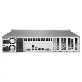 Serverinis korpusas Supermicro SuperChassis 213BAC8-R1K23LPB 1U juodas