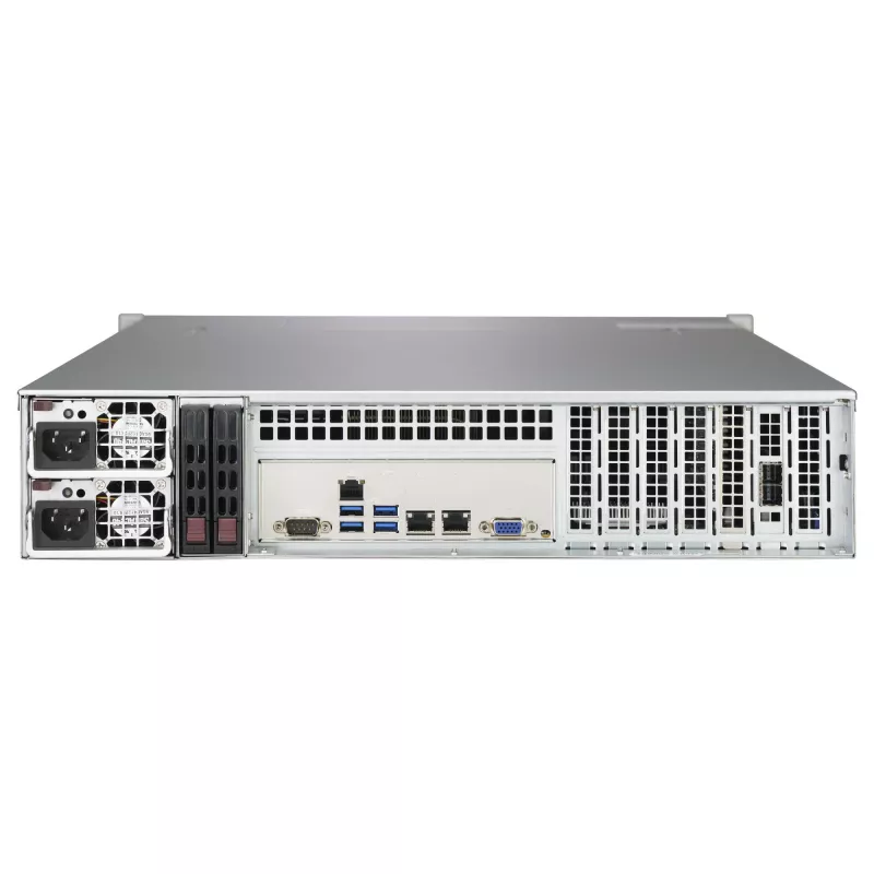 Serverinis korpusas Supermicro SuperChassis 213BAC8-R1K23LPB 1U juodas