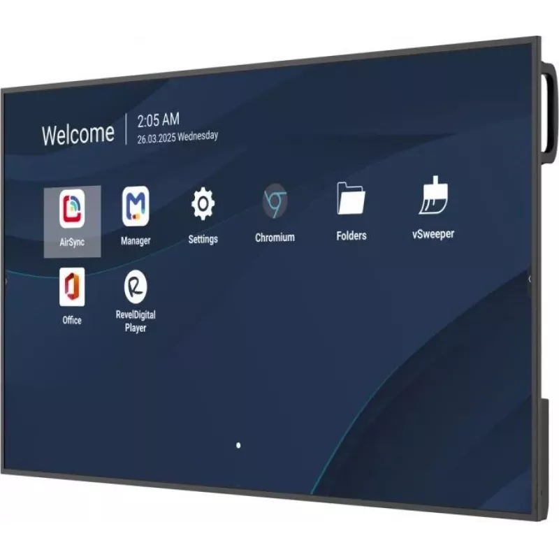 Monitorius VIEWSONIC CDE5514-2C 55 colių LED ekranas 3840x2160, energijos klasė E