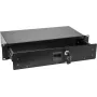 Ištraukiamas įrangos stalčius Omnitronic SN-2 2U su spyna, 19 inch