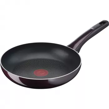 Universali keptuvė Tefal Resist Intense D52202 20 cm juoda raudona