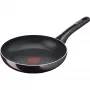 Universali keptuvė Tefal Resist Intense D52202 20 cm juoda raudona