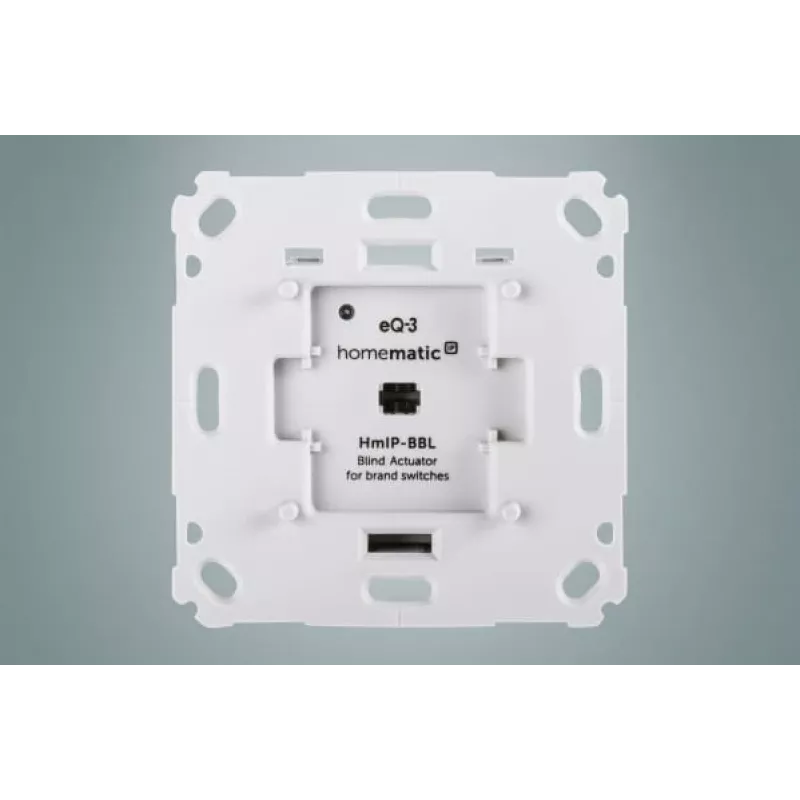 EQ3-AG HmIP-BBL belaidis elektroninis žaliuzių / roletų valdiklis baltas (151333A0)