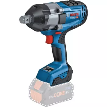 Bosch GDS 18V-1050 H akumuliatorinis smūginis suktuvas 1750 RPM 3/4 inch (juoda, mėlyna, raudona)