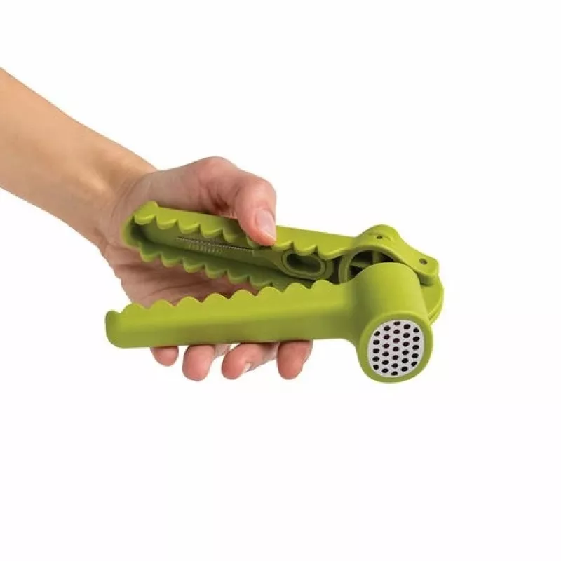 Česnako spaudykla Ototo Design Garligator žalia plastikas plienas
