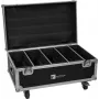 Flightcase Roadinger 31005238 4× LED CLS-18 QCL RGB/WW dėklas