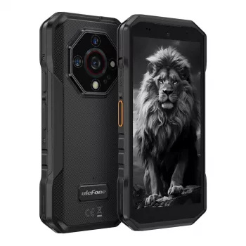 Išmanusis telefonas UleFone Armor X32 Pro 5G 6,1 colio 8 GB RAM 256 GB atminties Future Black