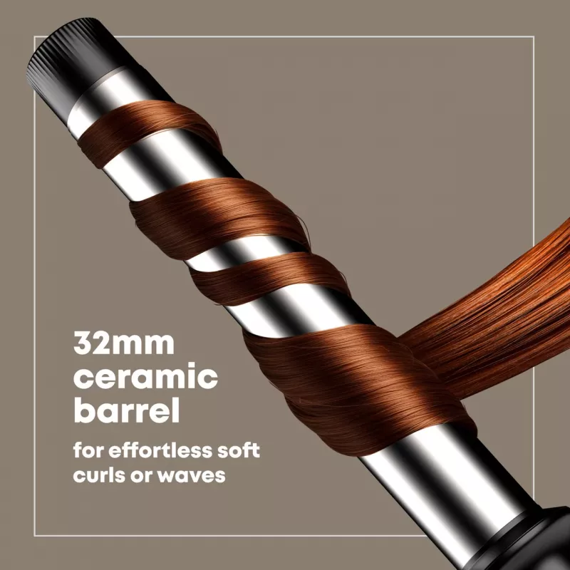 Garbanojimo žnyplės Revamp TO-1250-EU 32 mm keraminis cilindras, greitas įkaitimas