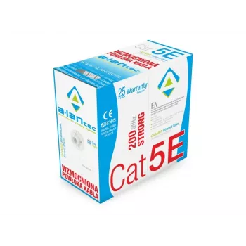Alantec KIU5STR305 tinklo kabelis pilkas 305 m Cat5e U/UTP (UTP)