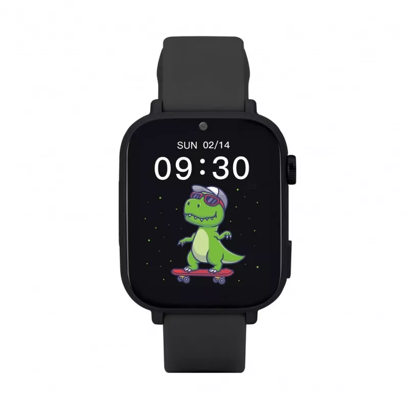 Išmanusis laikrodis vaikams Garett Kids N!ce Pro 4G juodas