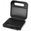 Sumuštinių keptuvė Amica SMK4011, 750 W, 3 tipų plokštelės, juoda