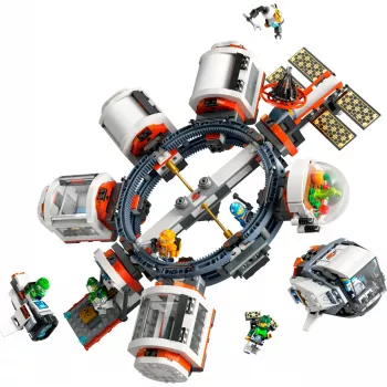 LEGO CITY 60433 Modulinė kosminė stotis