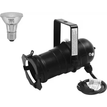LED prožektorius EUROLITE PAR-20 230V SMD 6W E27 6500K