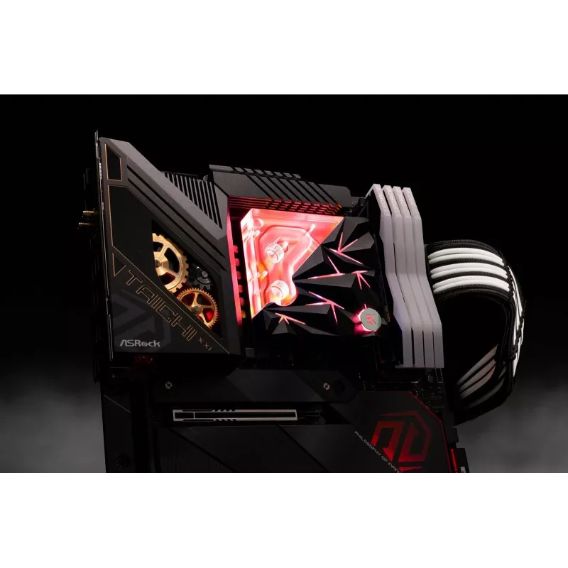 Vandens blokas EK Water Blocks EK-Quantum Velocity Edge D-RGB