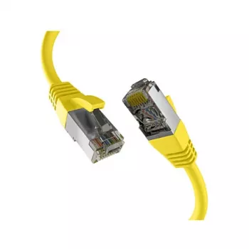 Ethernet Patch kabelis Efb EC020200252 geltonas