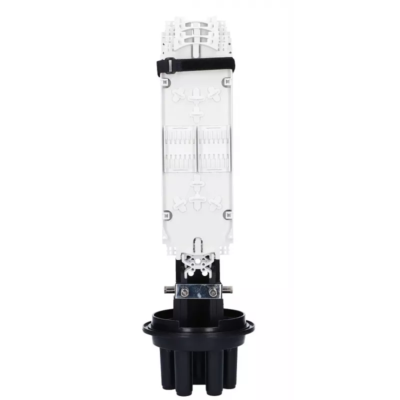 Extralink Tina Splice Closure, FTTX, 4 Dėklai, 96 Sujungimai, Lauko
