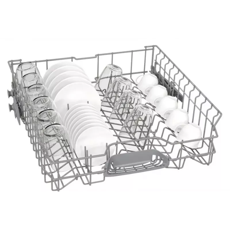 Įmontuojamas indaplovė Bosch SMV25AX07F, 12 komplektų, 46 dB, 60 cm pilno dydžio