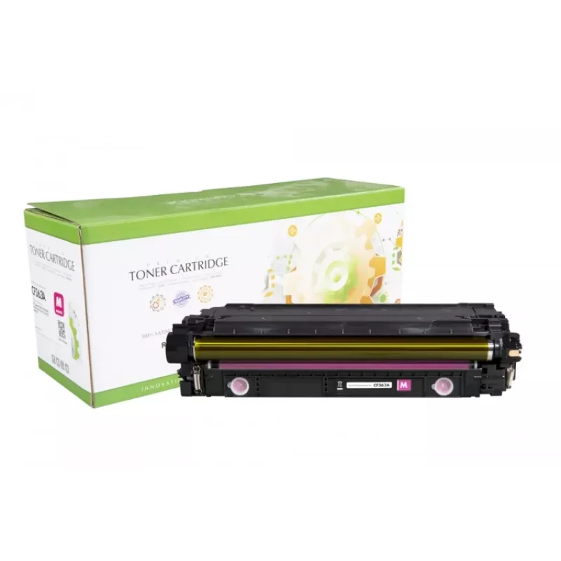 Suderinamas Static-Control Hewlett-Packard 508A CF363A/CRG040 Magenta, 5000 p.