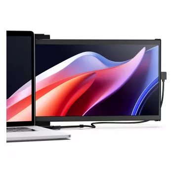 Nešiojamas monitorius Mobile Pixels Duex Max DS 14,1 colio Full HD LCD 1920 x 1080