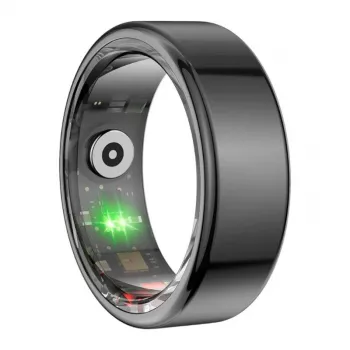 Išmanusis žiedas Colmi R02 20,3 mm Juodas