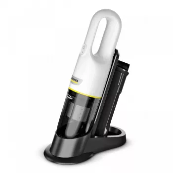 Nešiojamas dulkių siurblys Karcher CVH 3 Plus – belaidis, 7,2 V Li‑Jon, 20 min veikimo, HEPA filtras, be maišelio, 1,6 kg