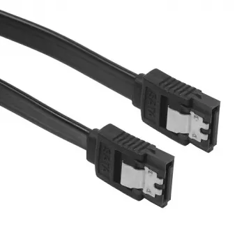 SATA III kabelis, tiesi jungtis, 0,5 m