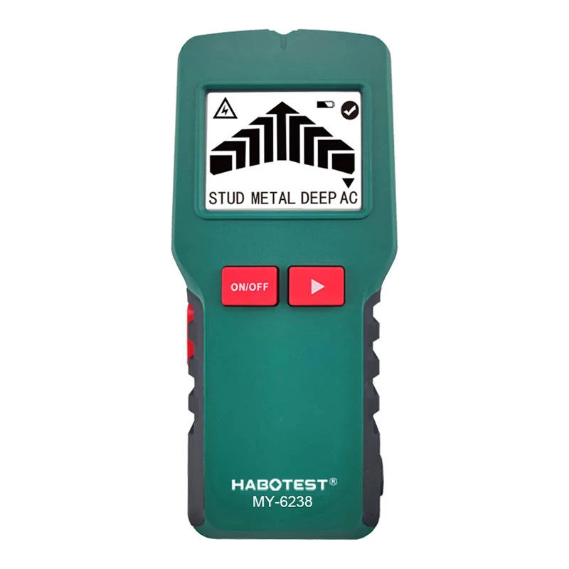 Habotest MY6238 Daugiafunkcis detektorius 4 viename
