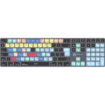 Logitech LogicKeyboard Steinberg Cubase/Nuendo Titan UK Mac – Kompaktiška USB klaviatūra su Cubase/Nuendo sparčiaisiais klavišais (UK išdėstymas)