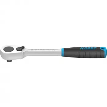 Reversinis reketinis raktas Hazet 8816HP 3/8 colio smulkus dantis, kompaktiškas dizainas