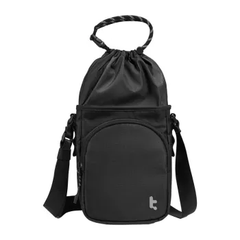 Tomtoc nešiojamoji petinė kuprinė G50 Switch 2 JoyCarry Sling — juoda