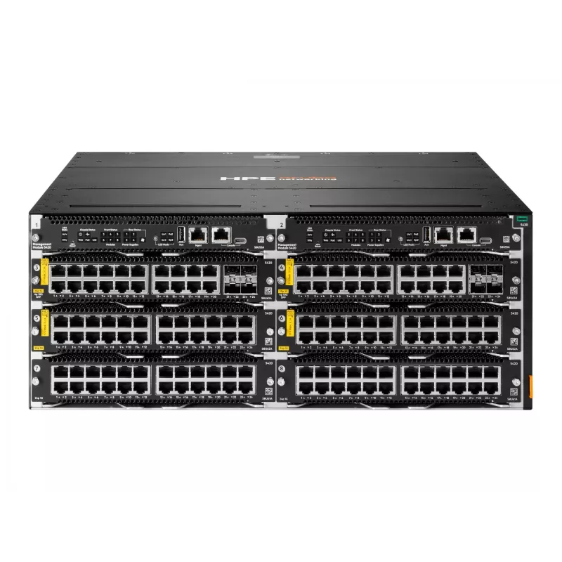 HPE Aruba Networking CX 5420 24p 10M/100M/1G Class4 PoE modulis - Switch - L3 - valdomas - 24 x 10/100/1000 (PoE Class 4) (S0U62A)