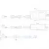 PoE įpurškiklis TELTONIKA PR324EUB 24W vienam Ethernet įrenginiui