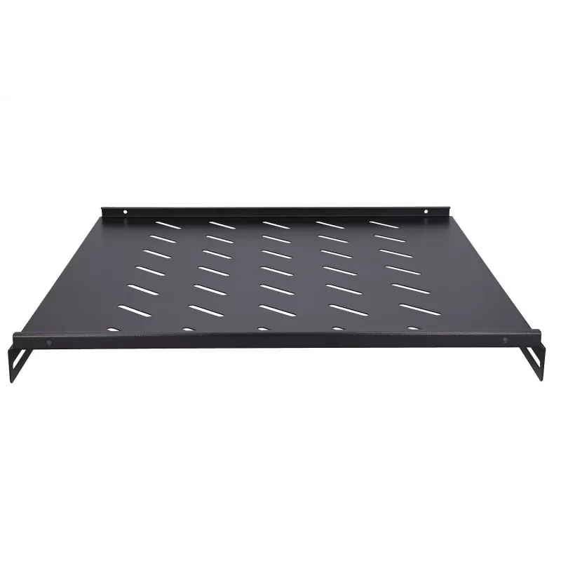 Fiksuota lentyna Extralink FIXED SHELF FOR 800MM DEPTH CABINET 19 colių 500MMX1U juoda