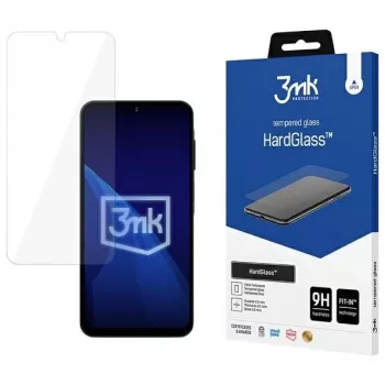 3MK HardGlass Clear apsauginis stiklas Samsung Galaxy A16 Atsparus įbrėžimams