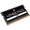 Corsair Vengeance CMSX64GX5M2A4800C40 SO-DIMM 64 GB DDR5-4800 (2x 32 GB) dviejų modulių rinkinys, juoda spalva