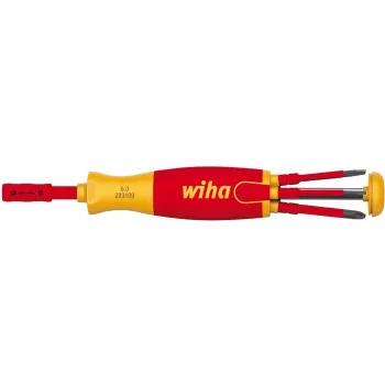 Atsuktuvas Wiha LiftUp 41158 su integruotu antgalių žurnalu, modelis SB283109022