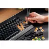 Klaviatūra „Razer BlackWidow V4“ žaidimams, USB, QWERTY JAV išdėstymas, juoda