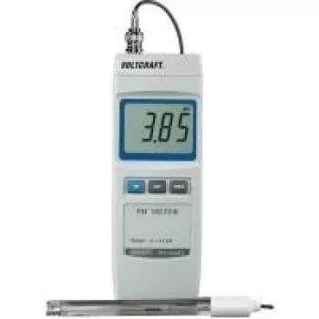 Voltcraft PH-100 ATC skaitmeninis pH matuoklis 0–14 pH (YK-21PH W/ PE-03)