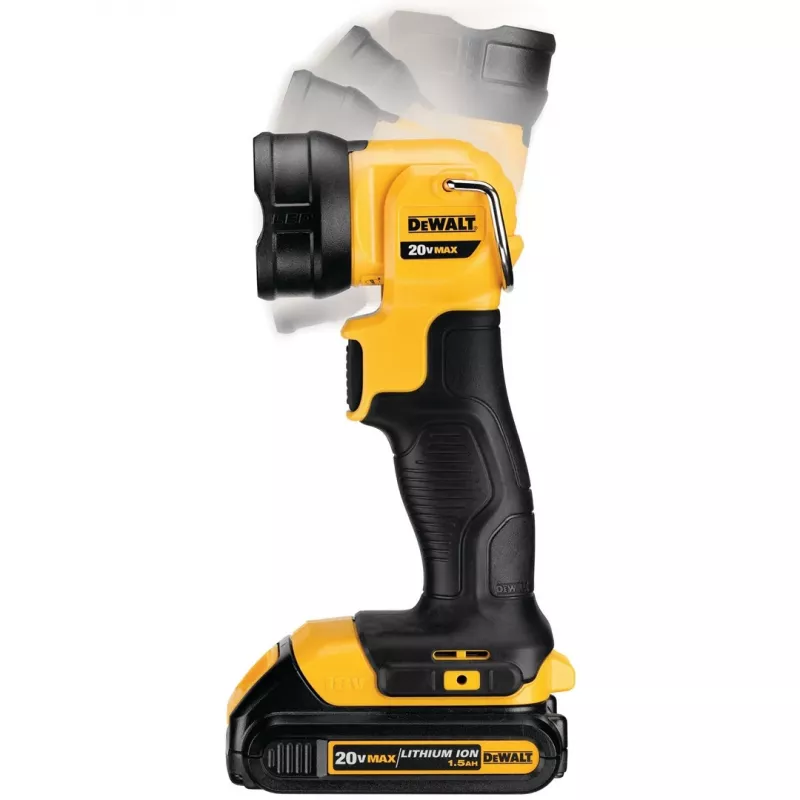 Dewalt 18V XR Li-Ion belaidis LED sukamasis prožektorius (be akumuliatoriaus)