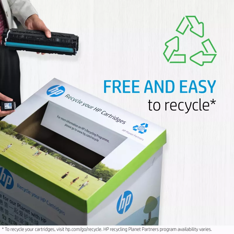 Kasetė su toneriu HP LaserJet 139X High Yield 10000 puslapių Juoda
