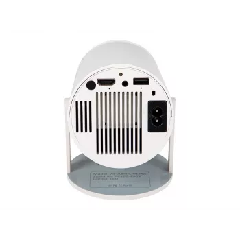 Projektorius HY300 Pro su WiFi, Android TV, 130 colių, 4K Full HD LED
