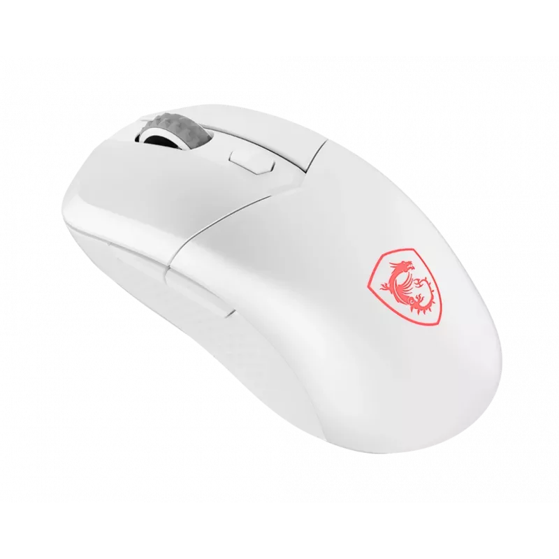 MSI Versa 300 Wireless pelė, dešinei rankai, RF Wireless + Bluetooth + USB Type-C, optinė, 8000 DPI