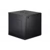 Sieninis tinklo spintas DIGITUS Dynamic-N DN-37111 — 12U, 600x600 mm, IP20, spynelė